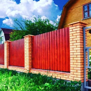 Заборы под ключ Заборы под ключ